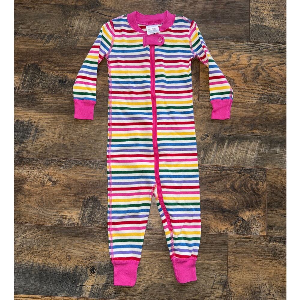 HANNA ANDERSSON Baby Zip-Up Footless Sleeper Pajamas (12-18m/75cm)